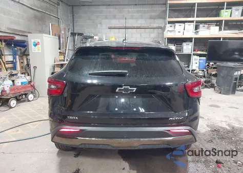 2025 Chevrolet Trax Fwd Activ from USA, damaged, VIN KL77LKEP4SC152112